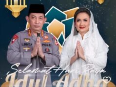Kapolri: Selamat Idul Adha 1444 H, Jadikan Hari Raya Qurban Untuk Bersyukur dan Peduli Sesama