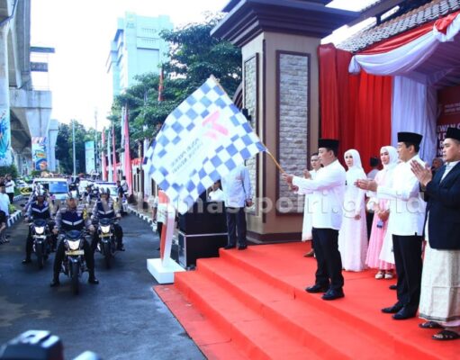 Kapolri Serahkan Hewan Kurban dan 10 Ton Rendang Daging Memperingati Idul Adha 1444 H