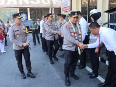 Berikan Motivasi Personel di Jajaran, Kapolda Jatim Kunjungi Polres Nganjuk