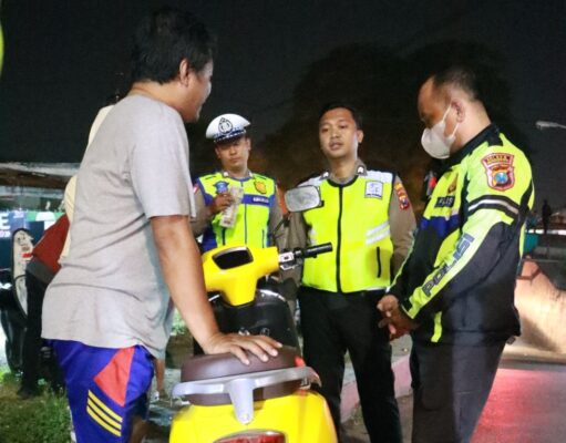 Operasi Kepolisian, Polresta Mojokerto Temukan Sepeda Motor Listrik Bernopol Modifikasi