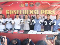 Polres Tuban Berhasil Ungkap Narkoba, Tersangka Pengedar dan Puluhan Ribu Butir Carnophen Disita