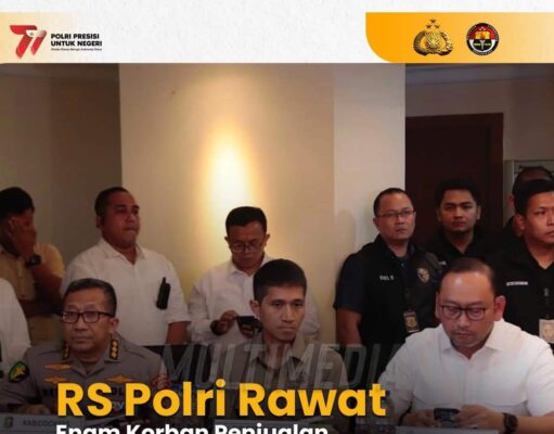 RS Polri Rawat Enam Korban Penjualan Korban Ginjal Internasional