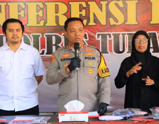 Polres Tuban Berhasil Amankan Seorang Pria Asal Gresik Ngaku Intel Tipu Warga
