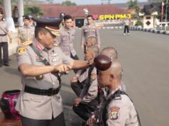 Kapolda Metro Jaya Resmi Buka Pendidikan Pembentukan Bintara Polri Gelombang II TA 2023