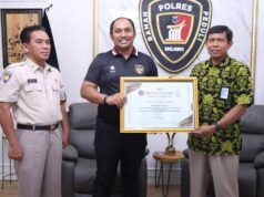 Polres Ngawi Raih Penghargaan dari KPPN Madiun