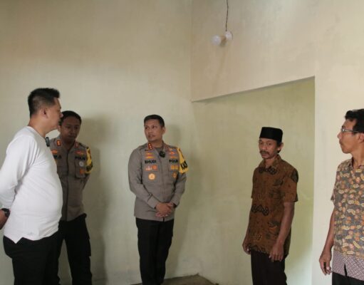 Polresta Malang Kota Rampungkan Proses Bedah Rumah dan Tempat Ibadah Jelang Hari Bhayangkara ke-77