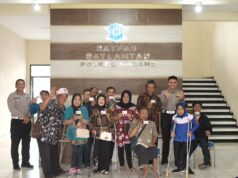 Sambut Hari Bhayangkara ke-77, Polres Malang Berikan SIM D Gratis Bagi Difabel