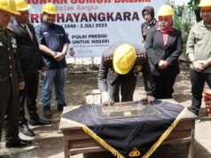 Polres Ponorogo Buatkan Sumur Bor Untuk Warga Karangpatihan