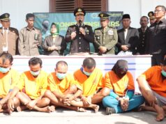 Polres Probolinggo Kota Berhasil Amankan Pasutri Tersangka Curanmor di 20 TKP