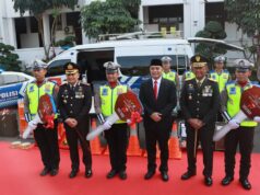 Polrestabes Surabaya Luncurkan Mobil Olah TKP Presisi di Hari Bhayangkara ke 77