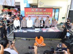 Polisi Berhasil Amankan Tersangka Pembunuhan Suami Istri di Tulungagung