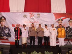 Polres Blitar Laksanakan Doa Lintas Agama di Hari Bhayangkara Ke-77