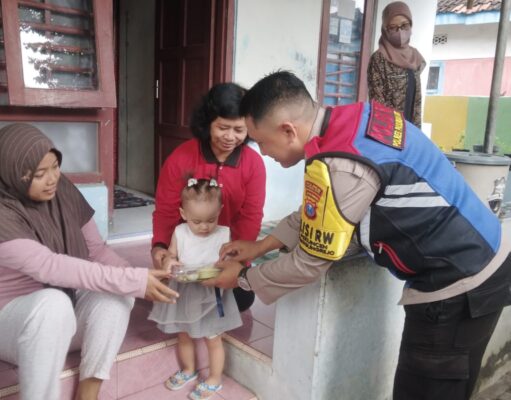 Polres Pasuruan Kota Maksimalkan Polisi RW dan Bhabinkamtibmas Bantu Penanganan Stunting