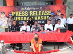 Polres Gresik Berhasil Ungkap Kasus Pencabulan Anak, Pelaku Ditangkap di NTT