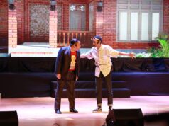 Polda Jatim Sampaikan Pesan Kamtibmas Pemilu Damai dan Bersih dari Narkoba Melalui Ludruk