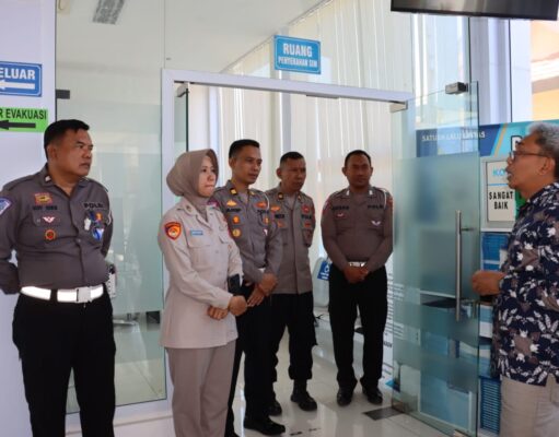 Tingkat Kepercayaan Publik Meningkat, Pemkab Apresiasi Kinerja Polres Pacitan