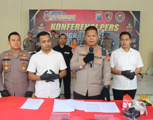 Polresta Sidoarjo Berhasil Ungkap TPPO, Karyawan Penginapan Ditetapkan Tersangka