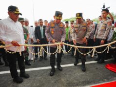 Resmikan Rumah Sakit dan Polres Tapsel, Kapolri Tegaskan Beri Pelayanan Terbaik