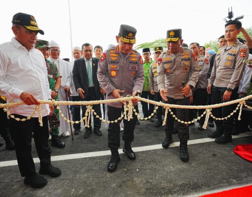 Resmikan Rumah Sakit dan Polres Tapsel, Kapolri Tegaskan Beri Pelayanan Terbaik