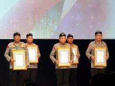 Polresta Sidoarjo Terima Penghargaan Inovasi Pelayanan Terbaik 2023 dari Kapolri