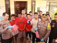 Polrestabes Surabaya Berhasil Amankan Tiga Pelaku Jambret