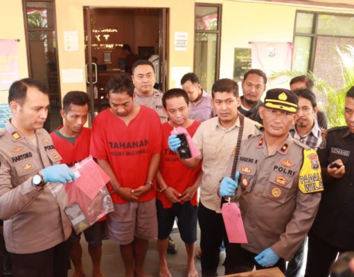 Polrestabes Surabaya Berhasil Amankan Tiga Pelaku Jambret