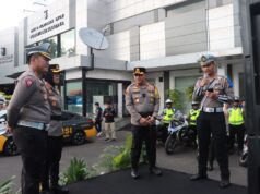 Inovatif, Polrestabes Surabaya Terapkan Aplikasi ETSP pada Operasi Patuh Semeru 2023