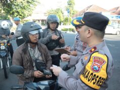 Operasi Patuh Semeru 2023 Polres Kediri Kota Gelar Gaktiplin Bagi Anggota Polri