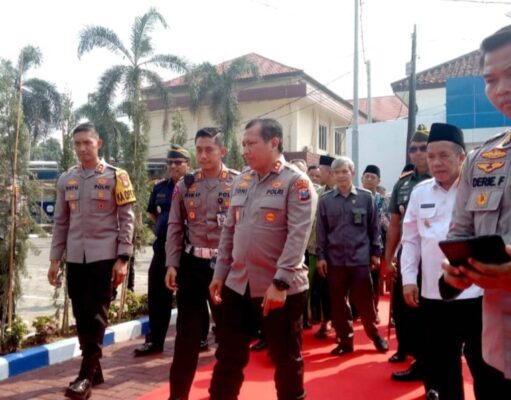 Kapolda Jatim Tinjau Pelayanan Publik dan Walk Thru di Polres Pasuruan