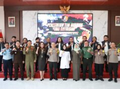 Peresmian Tim Resmob Tan Satrisna oleh Kapolres, Bupati serta Forkopimda Mojokerto Berikan Apresiasi dan Penghargaan