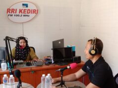 OPS Patuh Semeru 2023 Polres Kediri Gandeng Media Ajak Masyarakat Tertib Berlalu Lintas