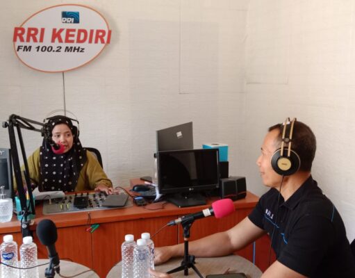 OPS Patuh Semeru 2023 Polres Kediri Gandeng Media Ajak Masyarakat Tertib Berlalu Lintas