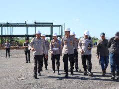 Polres Malang Bangun Satpas Prototype Standar Nasional