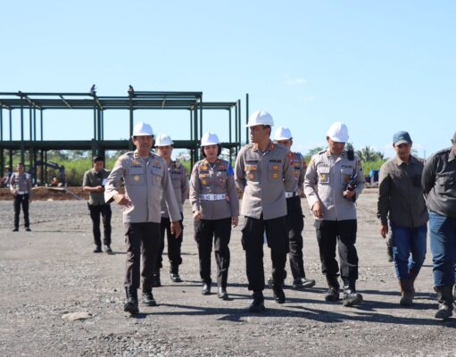 Polres Malang Bangun Satpas Prototype Standar Nasional