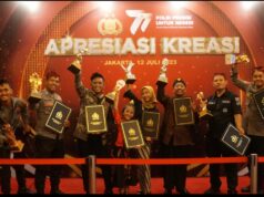 Polda Jatim Menangkan 9 Lomba Konten Kreative dan 1 Lomba Wow Presisi Competition Hari Bhayangkara ke 77