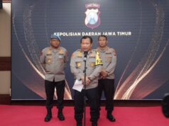 Operasi Aman Suro 2023 Polda Jatim Terjunkan 1325 Personel Gabungan