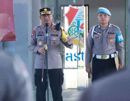 Polisi Laksanakan OPS Aman Suro 2023, Suran Agung di Bojonegoro Aman Terkendali