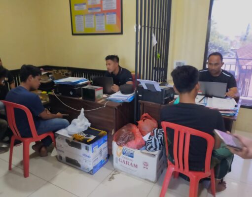 Polres Sampang Amankan 3 Orang Diduga Pelaku Penganiayaan Seorang Dokter