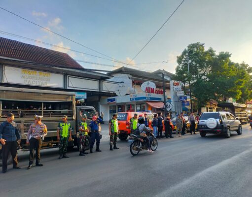 Kapolres Pacitan Apresiasi Masyarakat Kegiatan Suroan Aman dan Tertib
