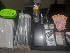 Polres Malang Ungkap Peredaran Narkoba, Terduga Pengedar dan 5 Poket Sabu Siap Diamankan