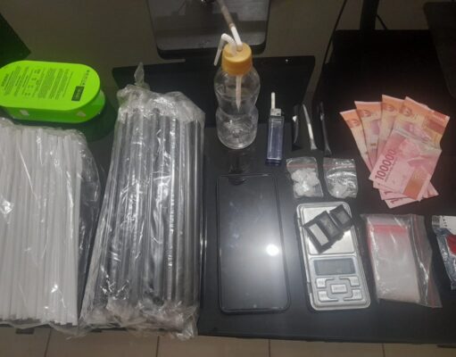 Polres Malang Ungkap Peredaran Narkoba, Terduga Pengedar dan 5 Poket Sabu Siap Diamankan