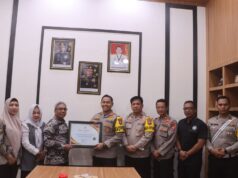 Polres Probolinggo Terima Penghargaan Pelayanan Prima dari Kemenpan-RB