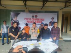 Polres Jember Berhasil Ungkap Jual Beli Senpi Rakitan Petani Asal Banyuwangi Diamankan