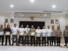 Polres Probolinggo Terima Penghargaan dari PT Pertamina atas Ungkap Kasus 31 Ton BBM Bersubsidi Jenis Solar