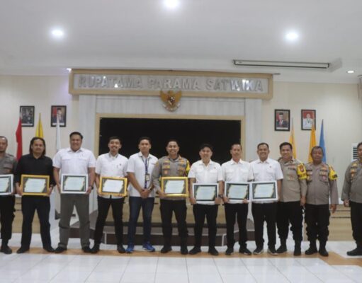 Polres Probolinggo Terima Penghargaan dari PT Pertamina atas Ungkap Kasus 31 Ton BBM Bersubsidi Jenis Solar