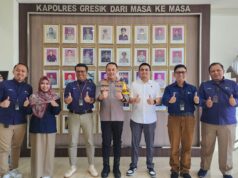 Polisi Berhasil Amankan Pelaku Pencuri Kabel Listrik, PLN Apresiasi Kinerja Polres Gresik