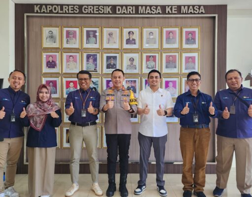 Polisi Berhasil Amankan Pelaku Pencuri Kabel Listrik, PLN Apresiasi Kinerja Polres Gresik