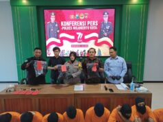 Beraksi di Jembatan, Gercep Polisi Berhasil Amankan 12 Pelaku Curas