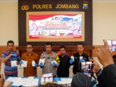 Polres Jombang Berhasil Sita Jutaan Pil Koplo dari Dua Tersangka Pengedar Narkoba