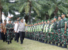 Amankan Suro 2023 Hari Kedua, Polres Madiun Kota Perketat Penjagaan Menuju Padepokan PSHT